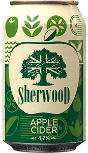 Apple Cider 4,7% Sherwood