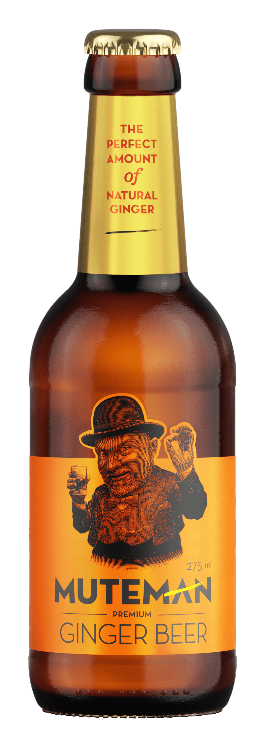 Muteman Premium Ginger Beer
