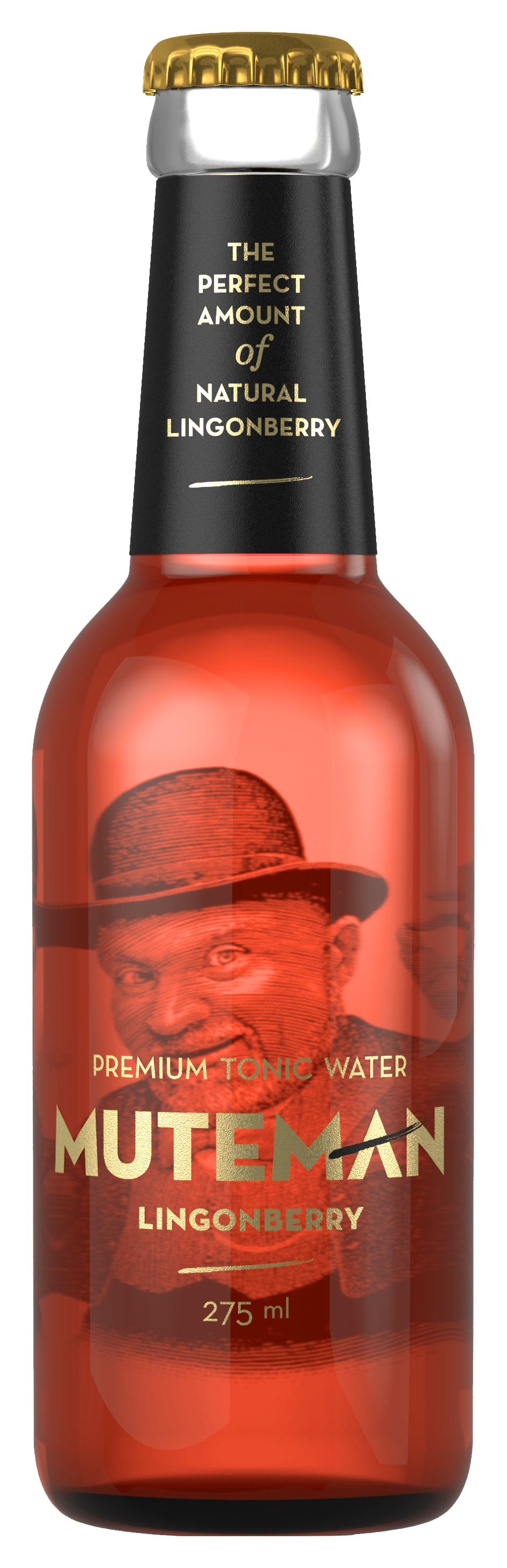 Muteman Premium Lingonberry Water