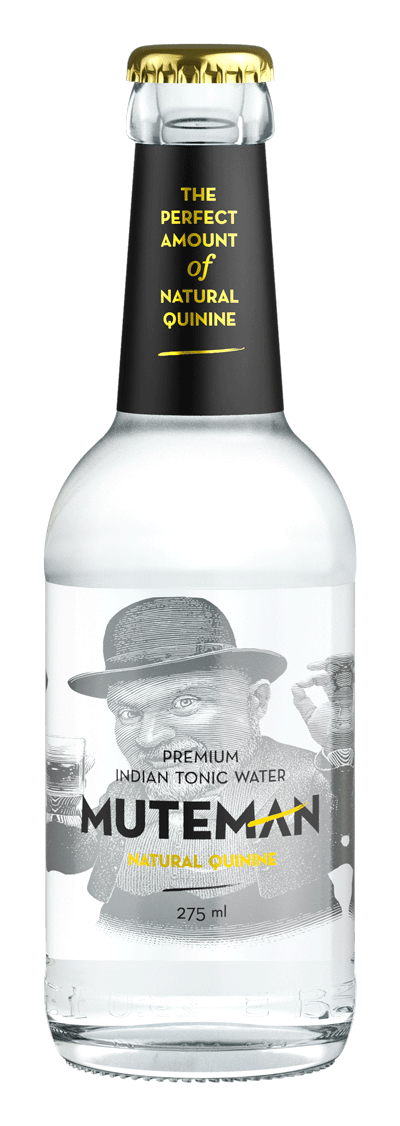 Muteman Premium Indian Tonic Water