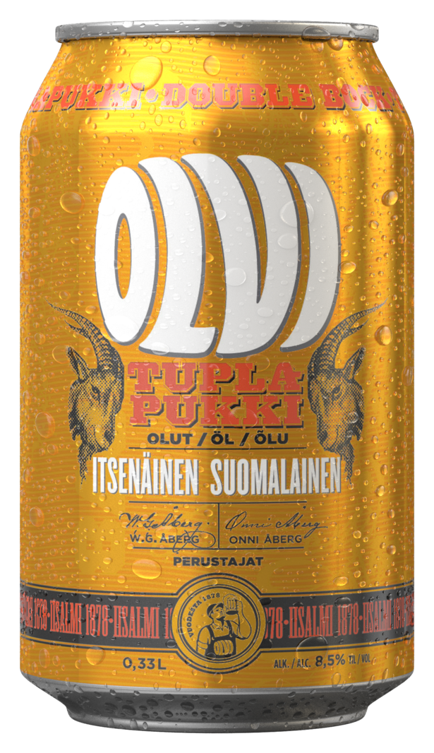 OLVI+Tuplapukki+8,5%+0,33L+tlk 20190808