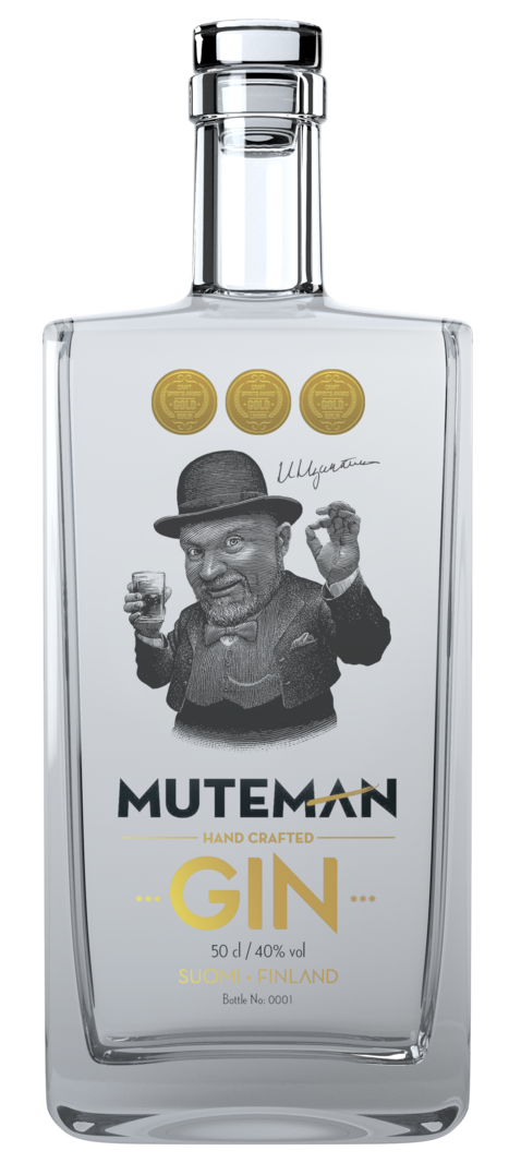 MUTEMAN GIN