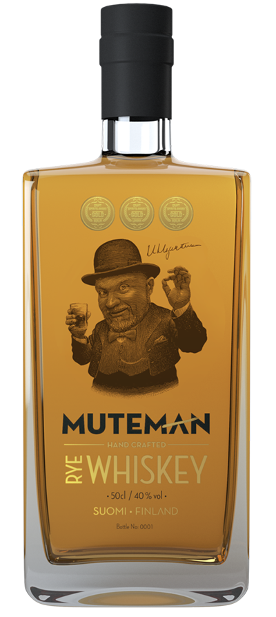 MUTEMAN RYE WHISKEY